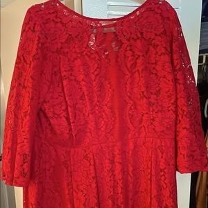 Lane Bryant Lace dress